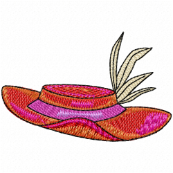 Cap Embroidery Design 2